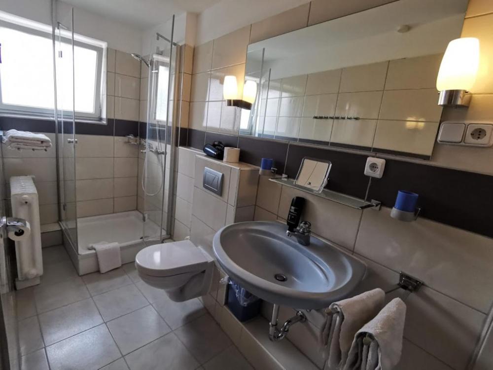 Hotel Happy Бад Брамстелд Екстериор снимка