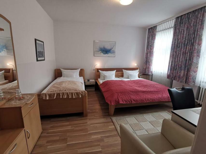 Hotel Happy Бад Брамстелд Екстериор снимка